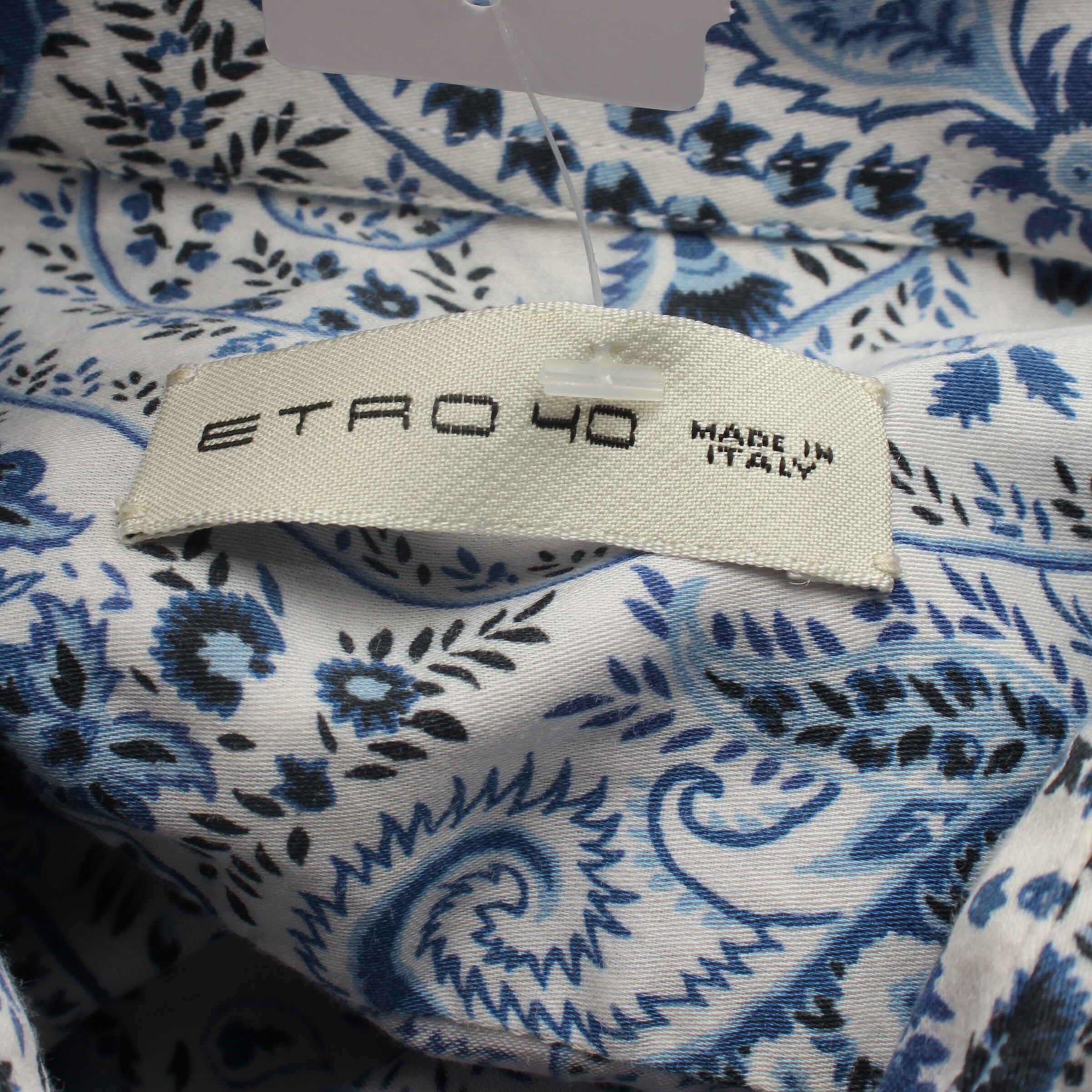 Etro Bluse / Tunika XS in Blau