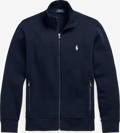 XS dydžio Džemperis 'TRACKM9' iš Polo Ralph Lauren, spalva – tamsiai mėlyna / balta, Prekių apžvalga