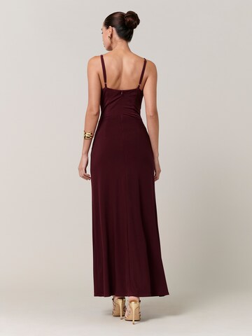 Robe de soirée 'Cynthia' Sável en violet