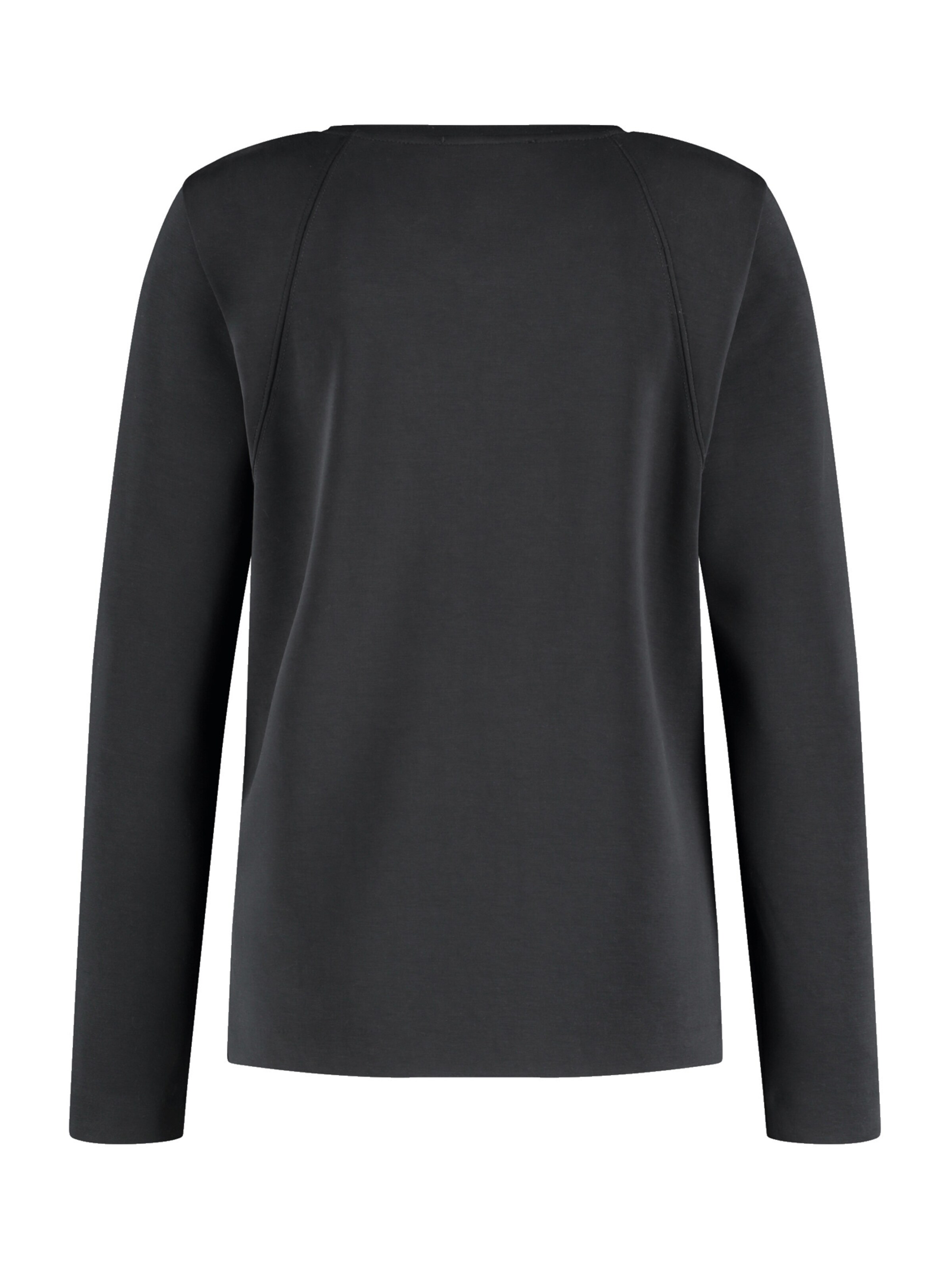 TAIFUN - Camisa em preto