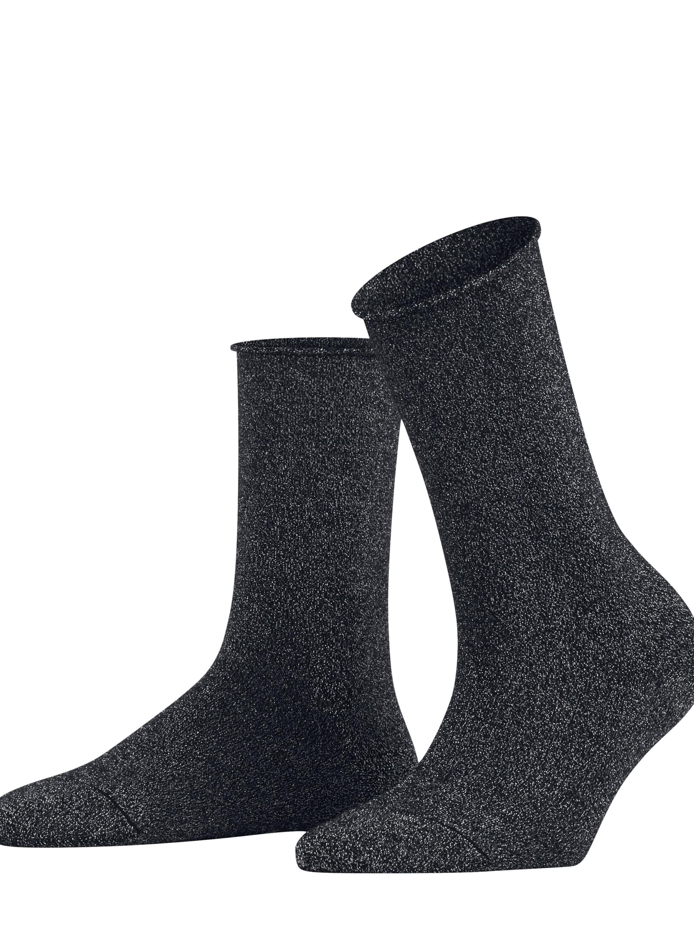 FALKE Socken 'Shiny'‌‌‌‌‌‌ in Blau: Vorderseite