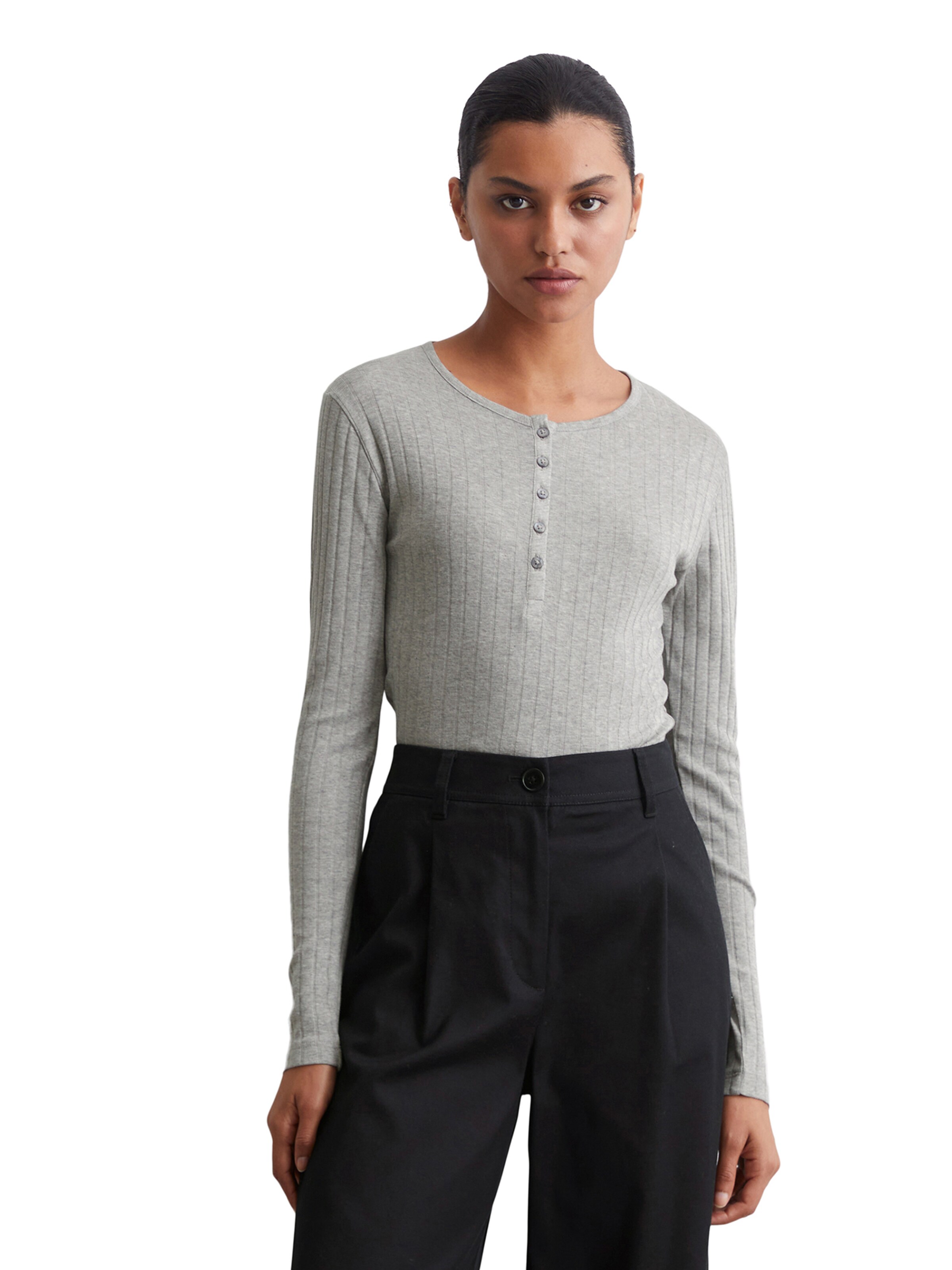 Marc O'Polo Shirts i grå: forside