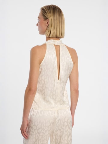 Ana Alcazar Top 'Dreya' in Beige