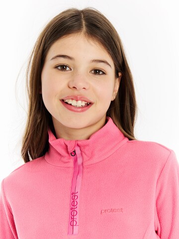 PROTEST Sportsweatshirt 'Remutey JR'‌‌‌‌‌‌‌ in Pink
