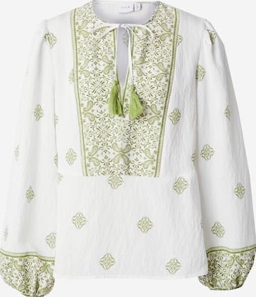 VILABluza 'VISAHA' - bijela boja: prednji dio