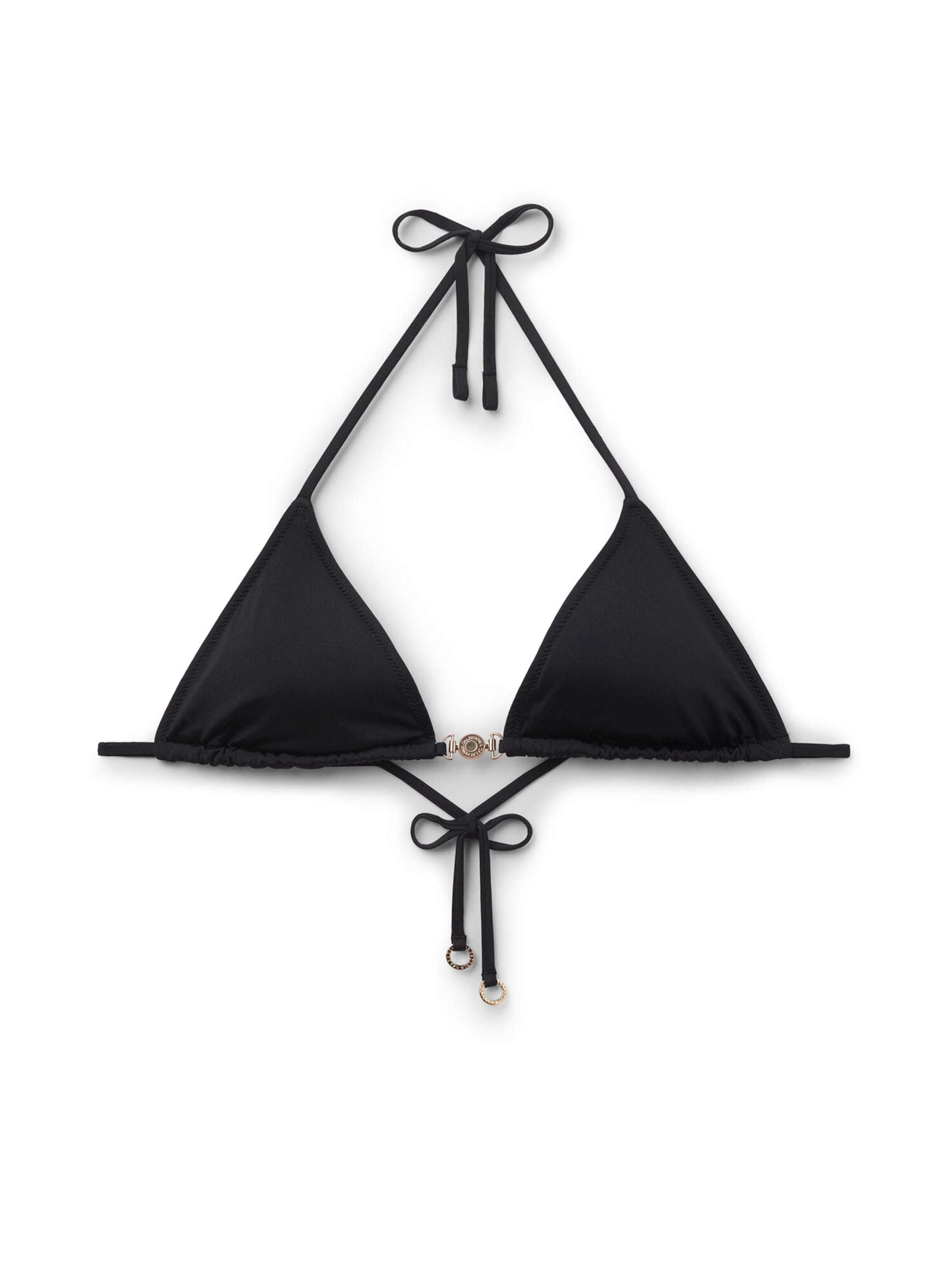 CALZEDONIA Triangel Bikinitop in Grau: Vorderseite