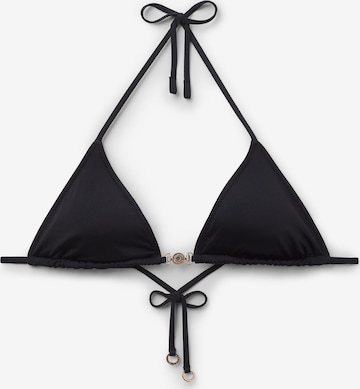 CALZEDONIA Bikinitop 'Minimal Fit' in Grau: Vorderseite
