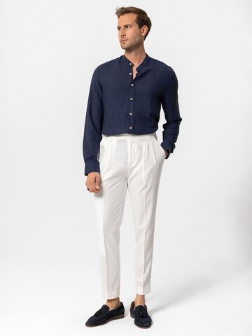 Coupe regular Chemise 'Ambrogia ' Antioch en bleu