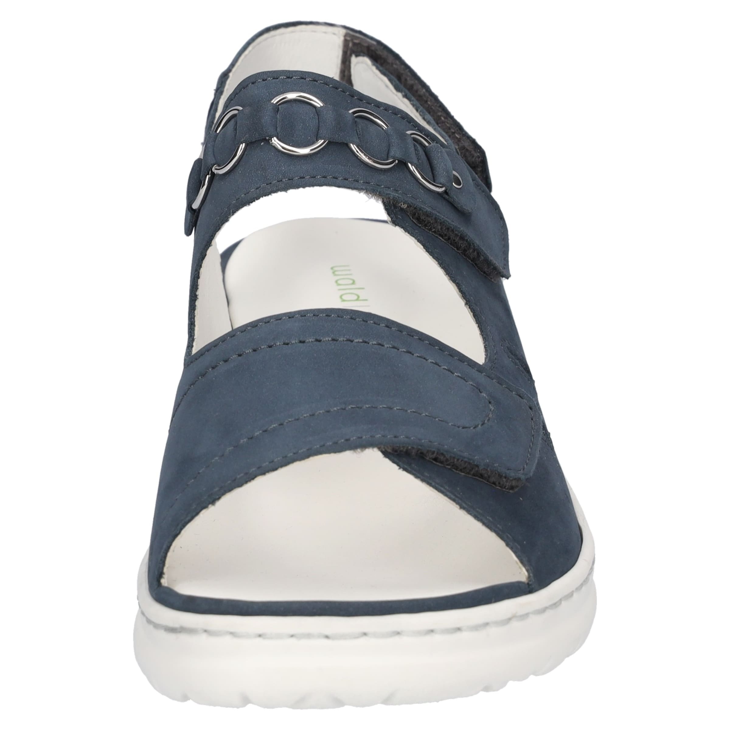 WALDLÄUFER Strap Sandals in Blue