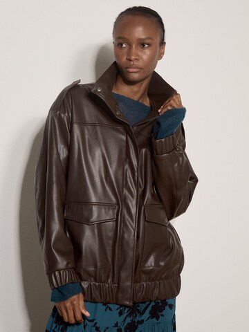 Apricot Oversized Jacket ' ' in Braun: Vorderseite