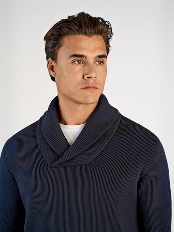 Lindbergh Pullover i blå