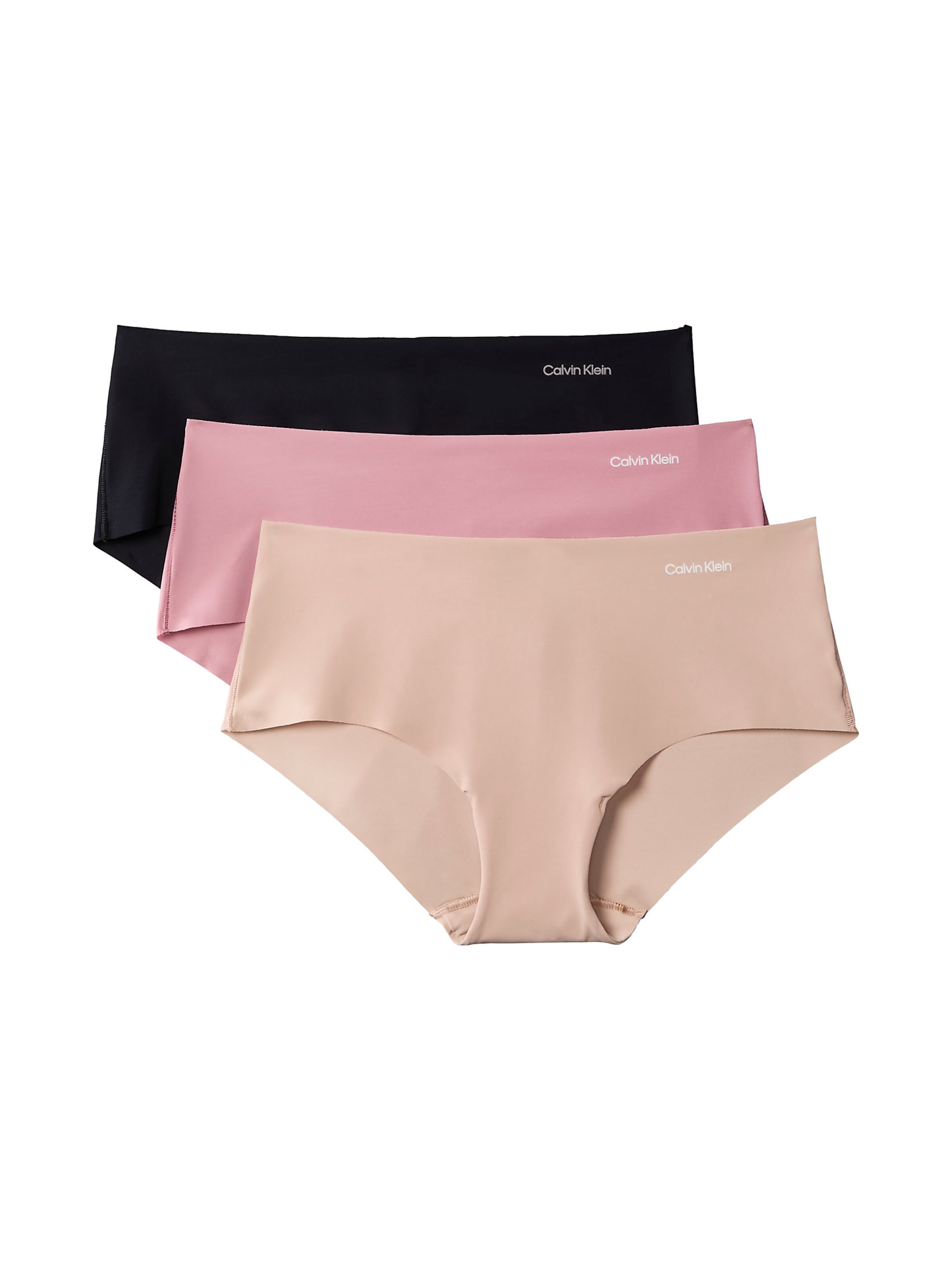 Calvin Klein Underwear Slip 'Invisibles' in Oranje: voorkant
