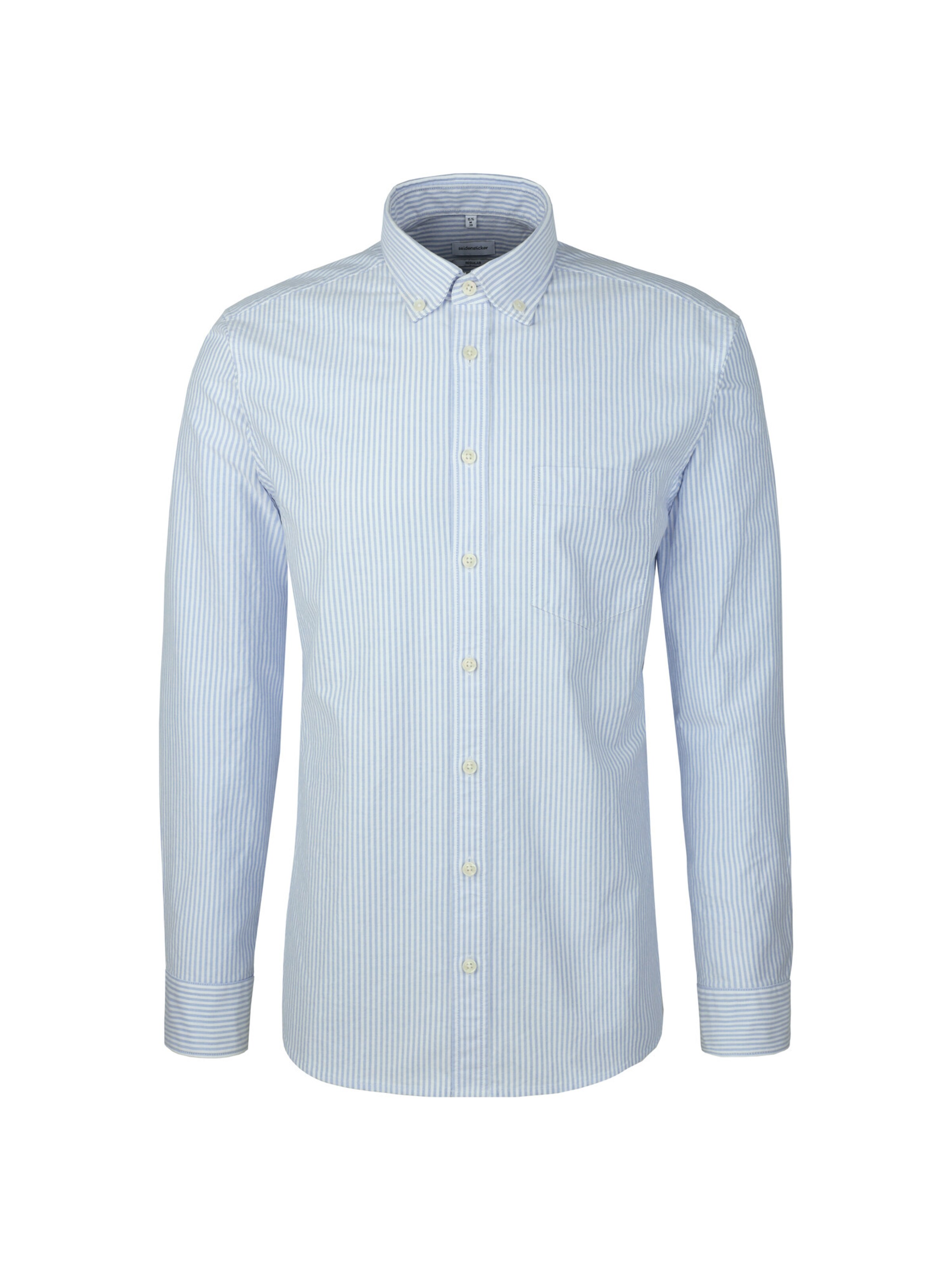 SEIDENSTICKER Chemise business 'SMART CASUAL' en bleu, Vue avec produit