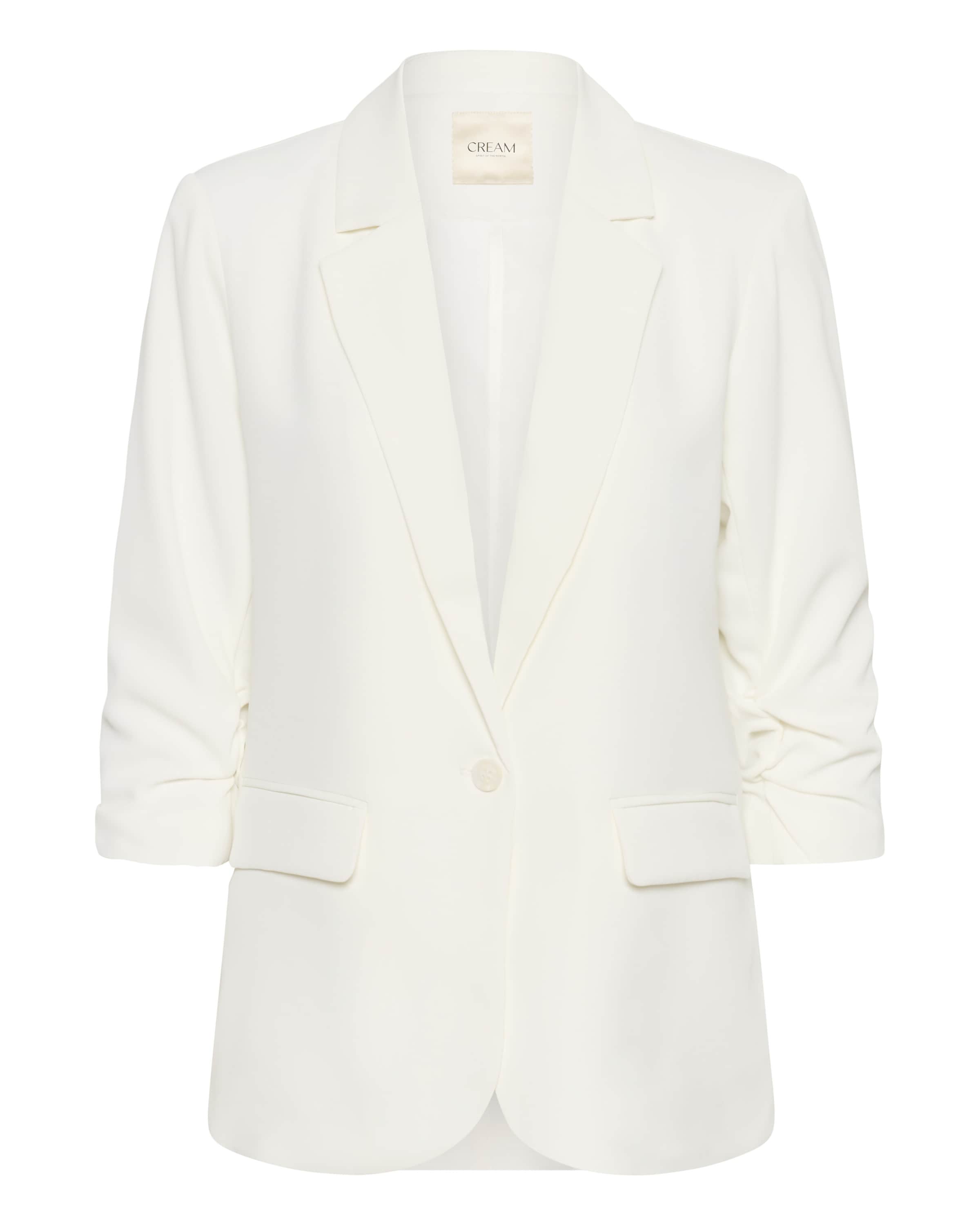 Cream Blazers 'Cocamia' in Wit: voorkant