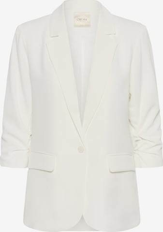 Blazer 'Cocamia' Cream en blanc : devant