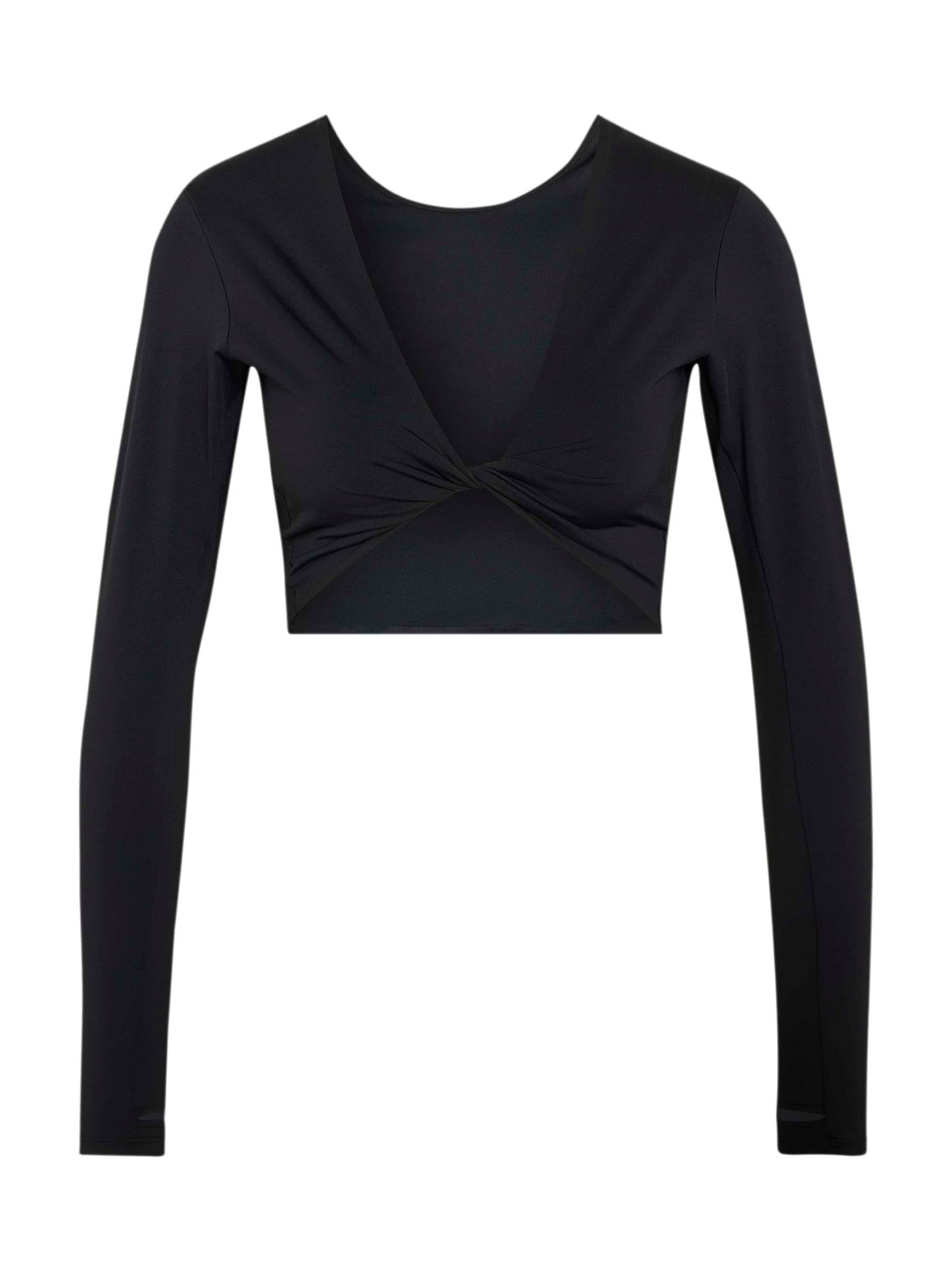 Maglia funzionale 'PWR TWIST' di ADIDAS PERFORMANCE in nero: frontale