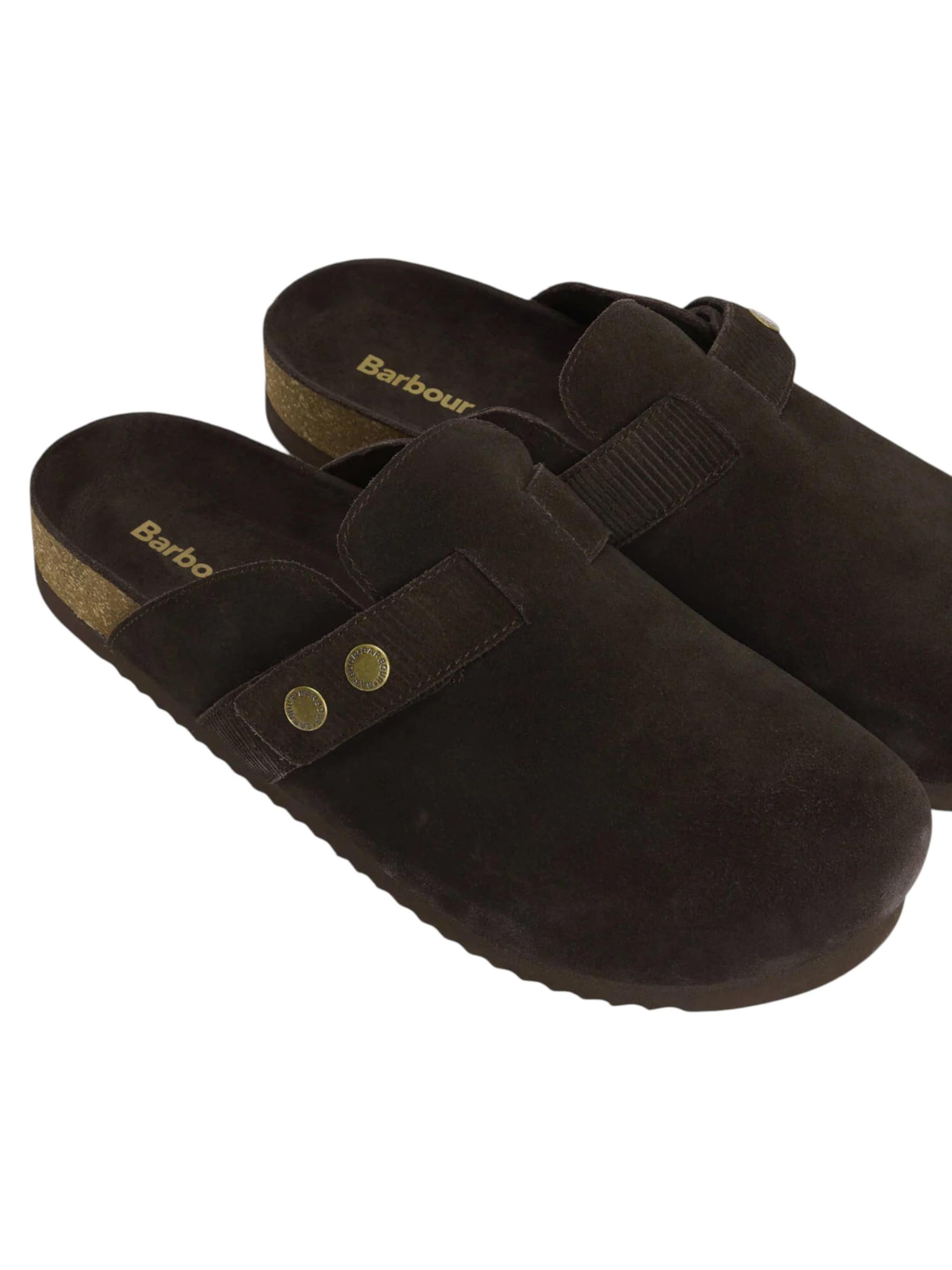 Sandales Barbour en marron