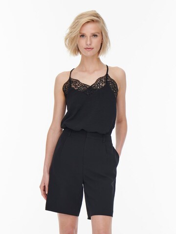ONLY Top in Black: front