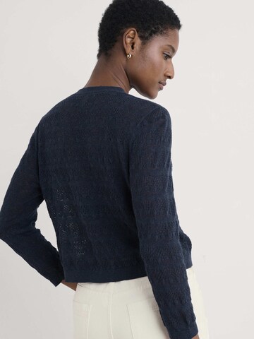Seasalt Cornwall Cardigan 'Sweet Day' i blå
