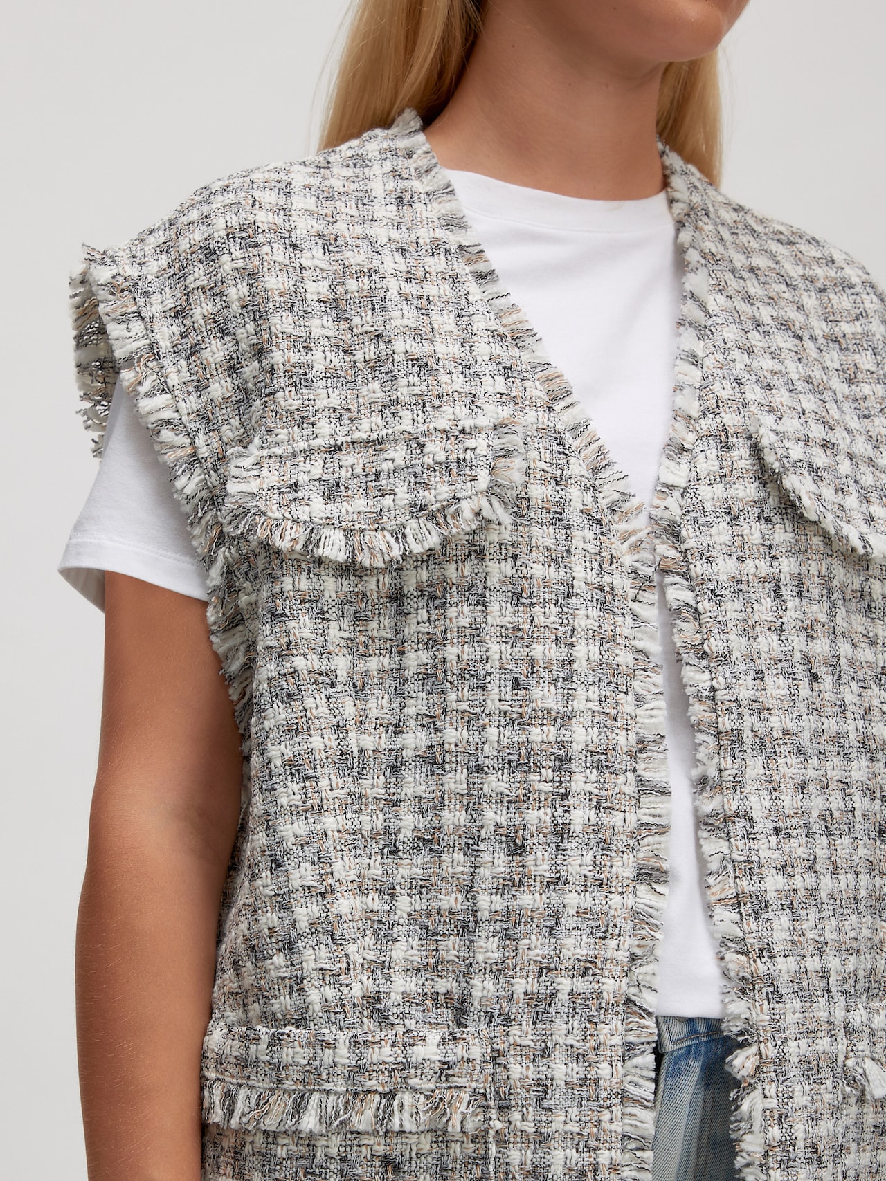 EDITED Gilet 'Umina' nero