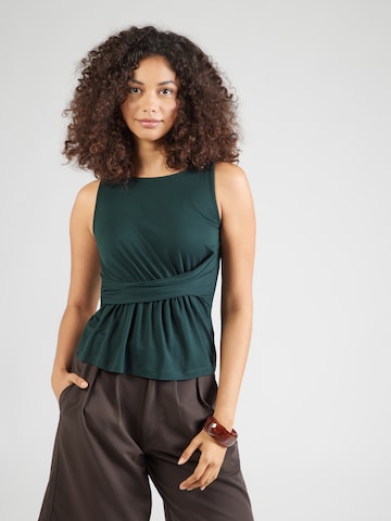 ABOUT YOU - Top 'Pearl' em verde: frente