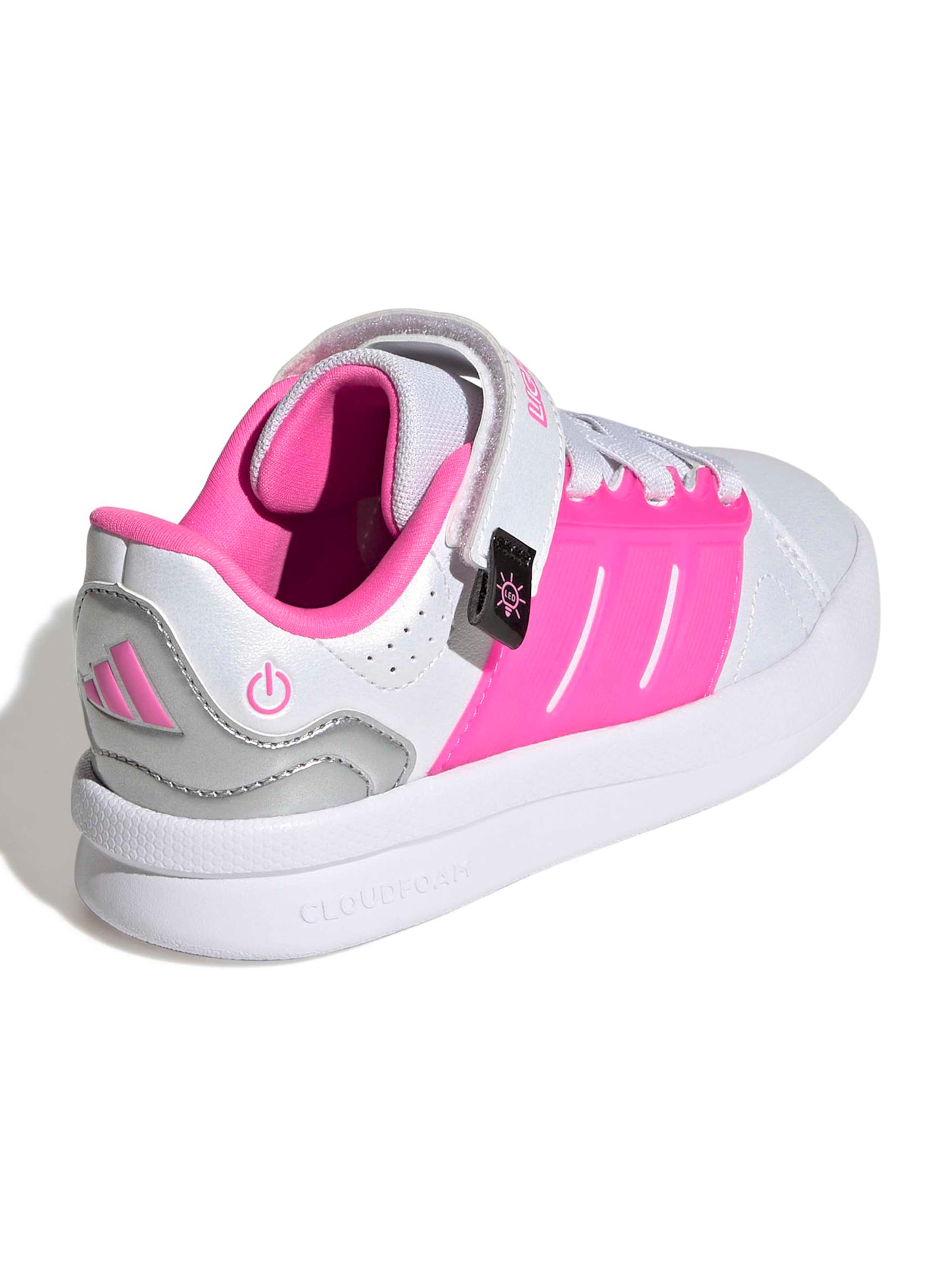 ADIDAS SPORTSWEAR Sportsko 'LIGHTORAMA COURT' i vit