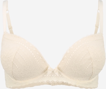 Push-up Reggiseno 'PANAMA - N*5' di ETAM in bianco: frontale