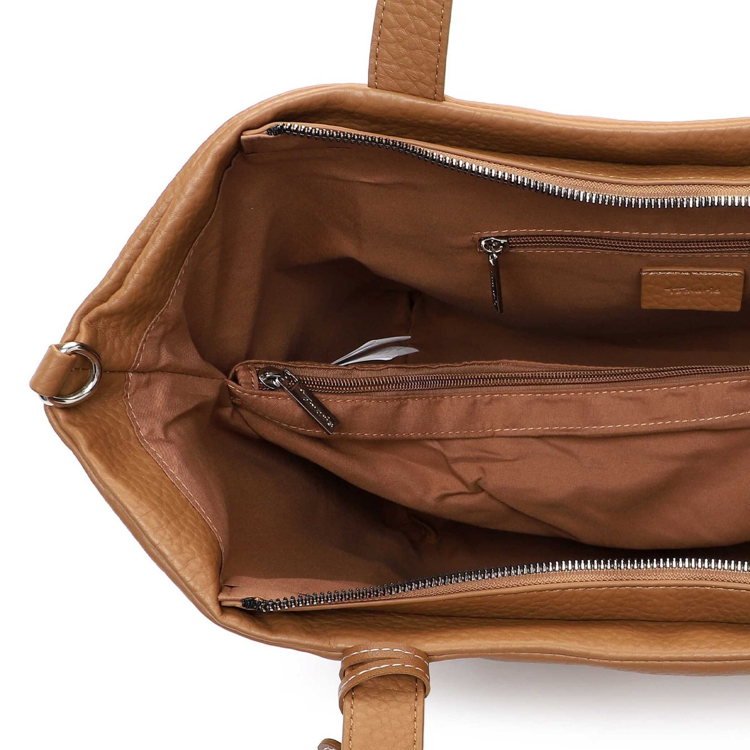 Sac bandoulière 'Katrina' Tamaris en marron