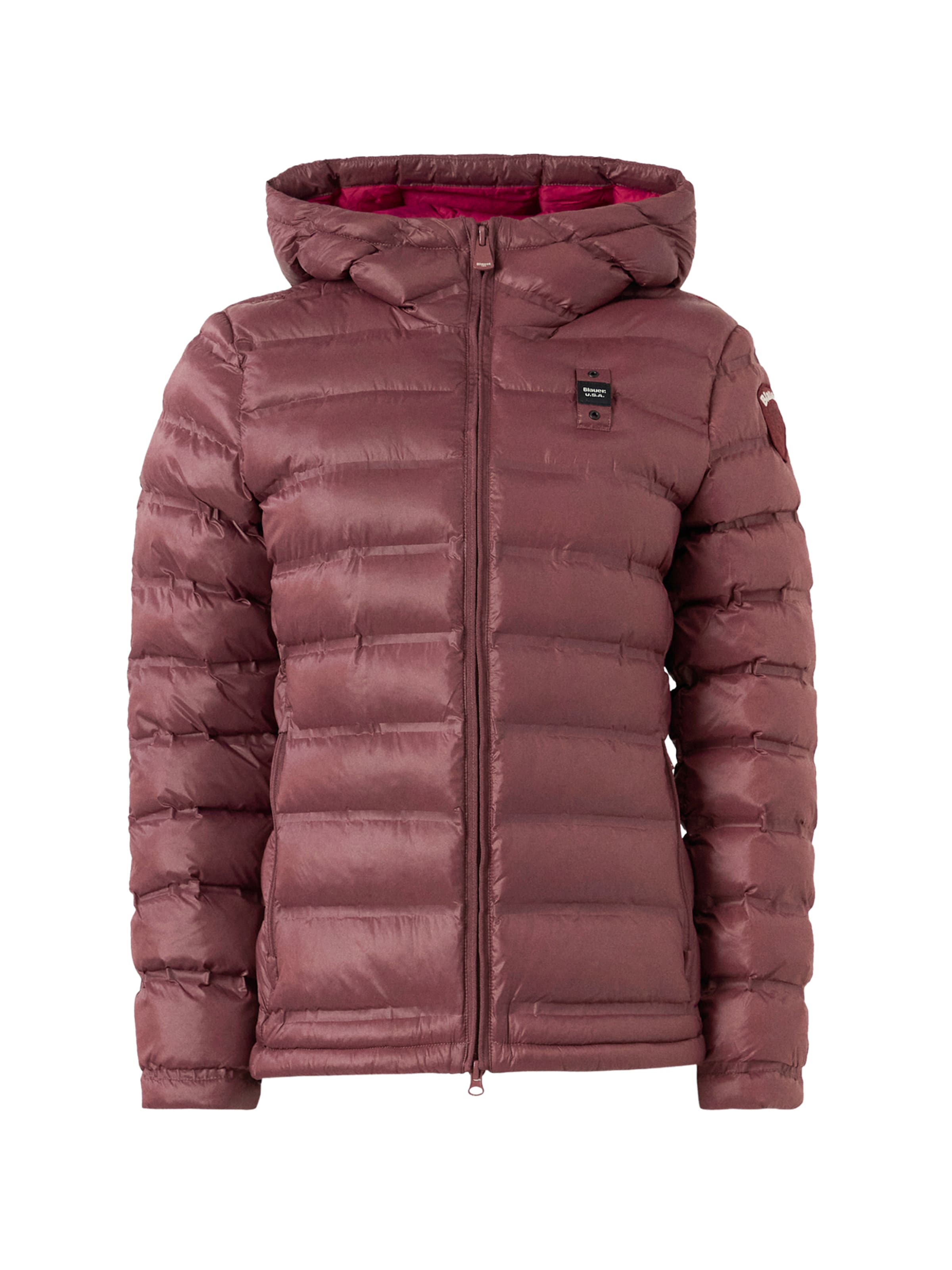 Blauer.USA Vinterjakke i rød: forside