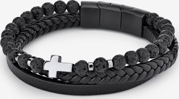 FYNCH-HATTON Bracelet in Black: front
