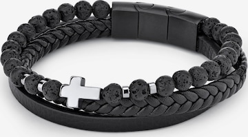 FYNCH-HATTON Armband in Schwarz: predná strana