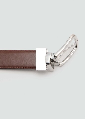 MANGO MAN Belt 'Emili' in Black