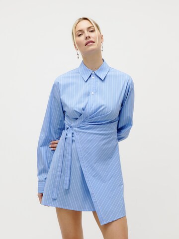 LeGer by Lena Gercke Jurk 'Aileen' in Blauw: voorkant