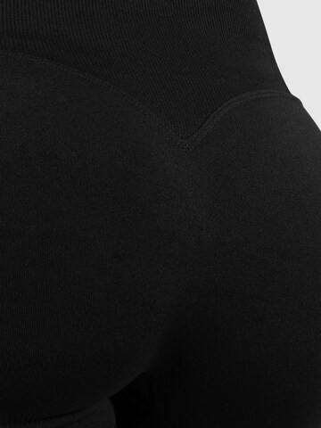 Skinny Leggings ' Elvia ' Smilodox en noir