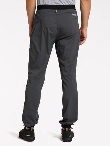 Haglöfs Tapered Outdoorhose 'L.I.M Fuse' in Grau