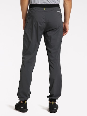 Haglöfs Tapered Outdoor Pants 'L.I.M Fuse' in Grey