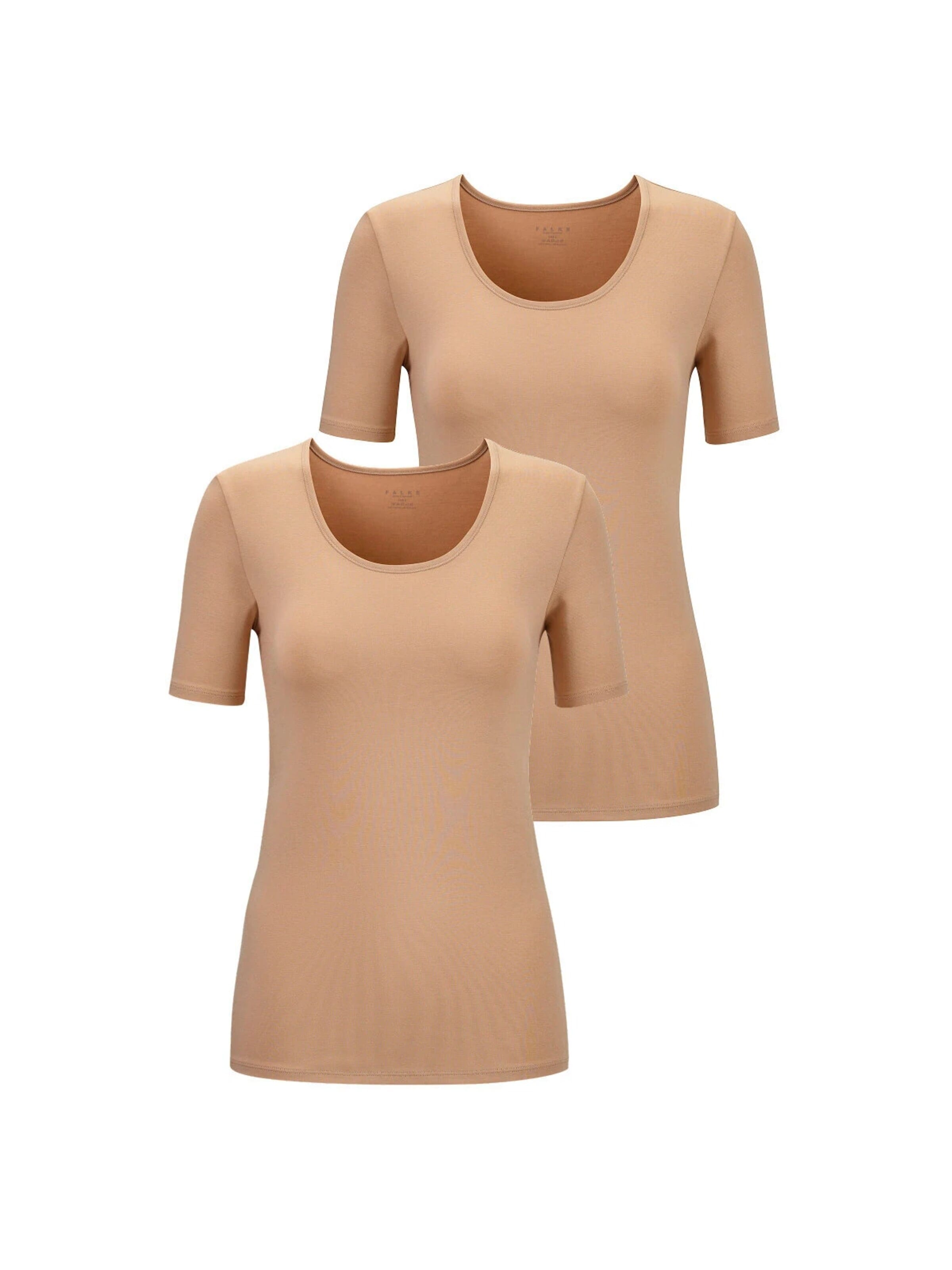 FALKE Unterhemd '2-Pack'‌ in Beige: Vorderseite