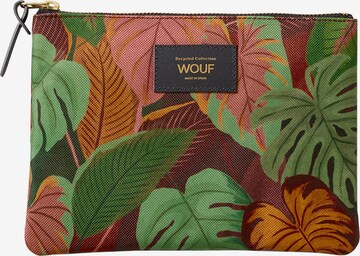 Wouf Cosmetic Bag 'Daily' in Green: front