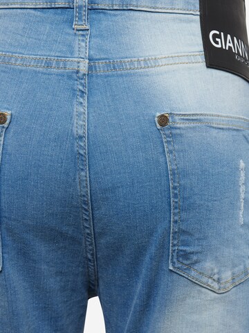 Gianni Kavanagh Regular Jeans 'Hydrate' in Blau