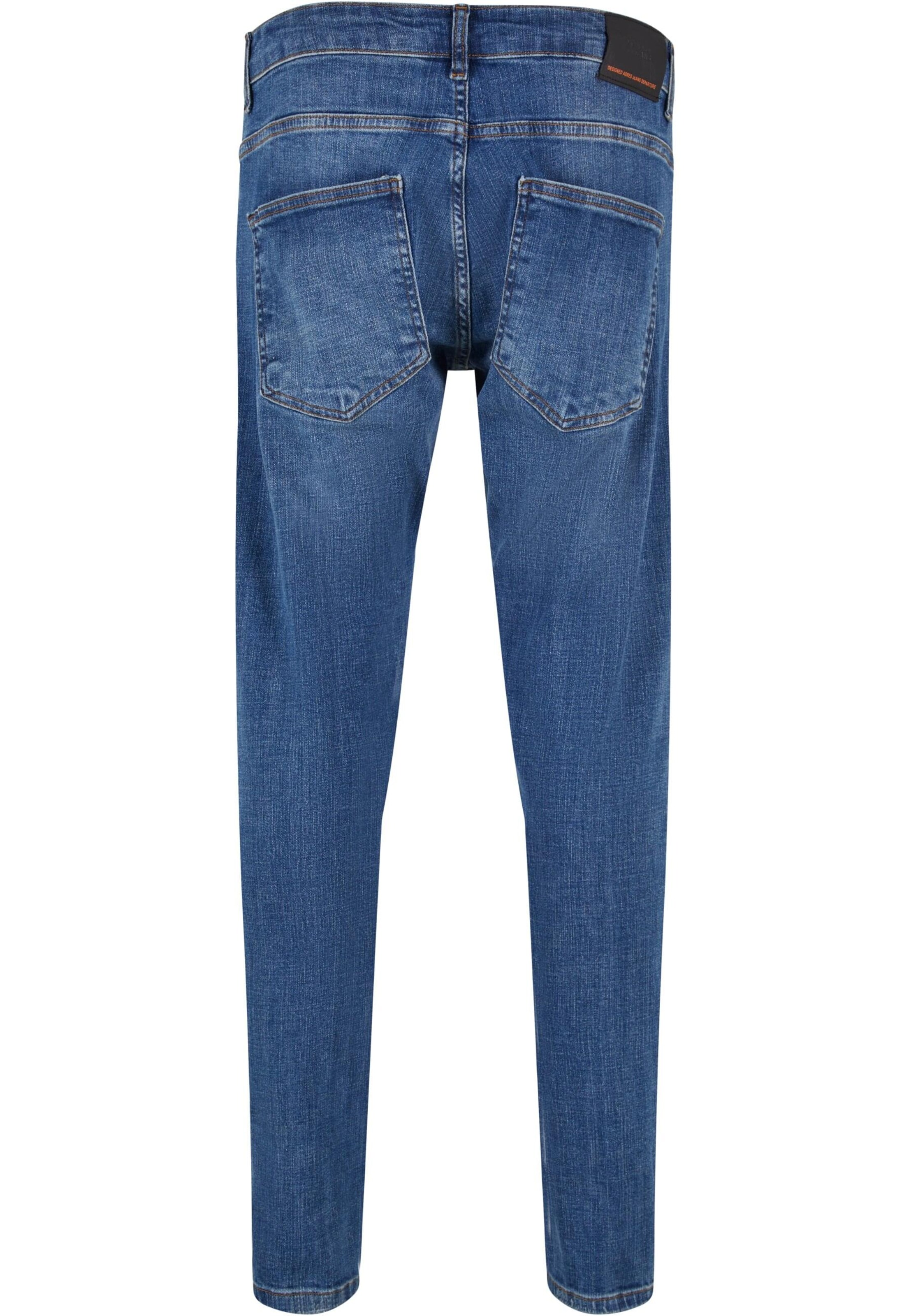 2Y Premium Skinny Jeans in Blauw