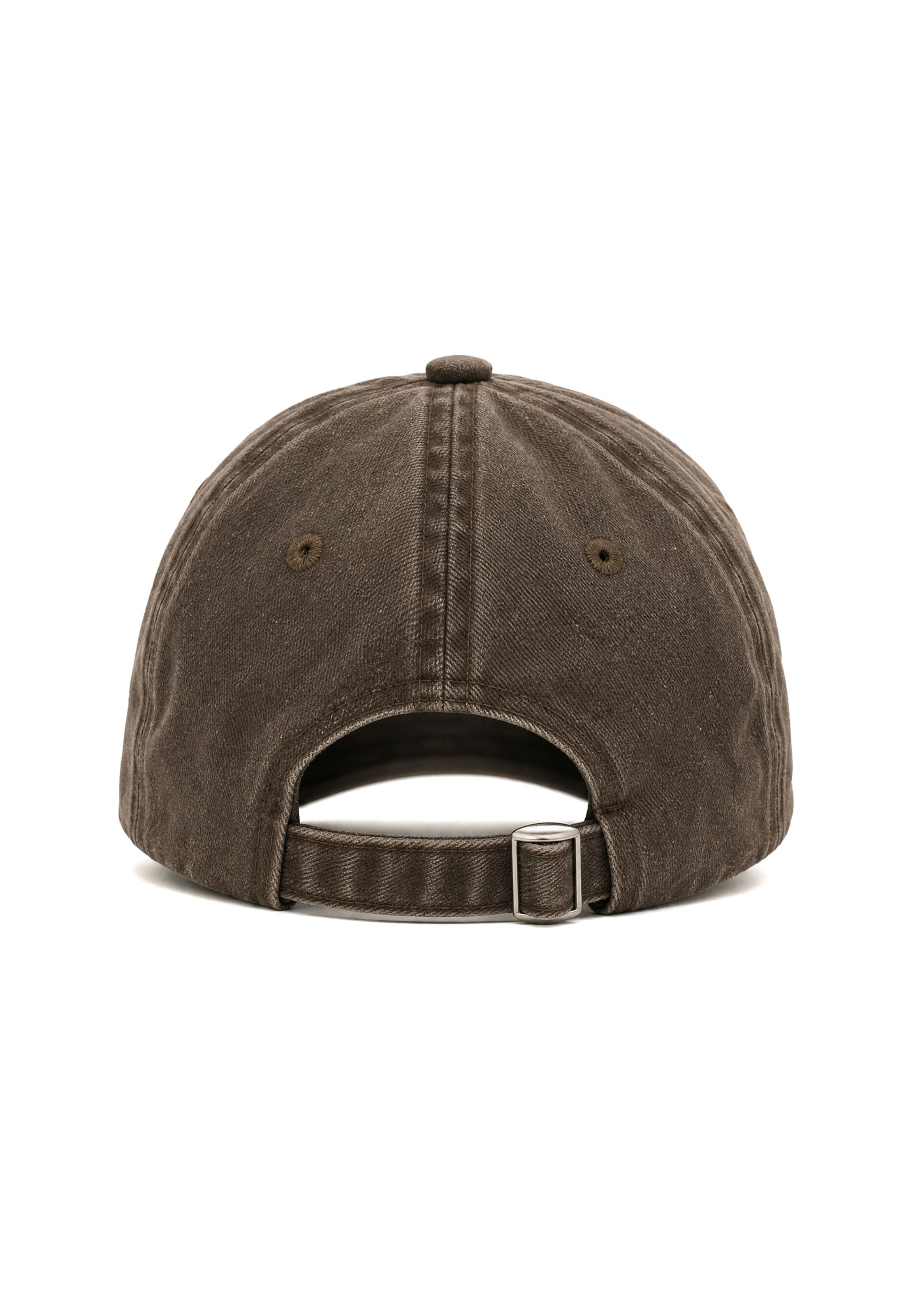 Cappello da baseball 'MERCY' di Vertere Berlin in marrone: dietro