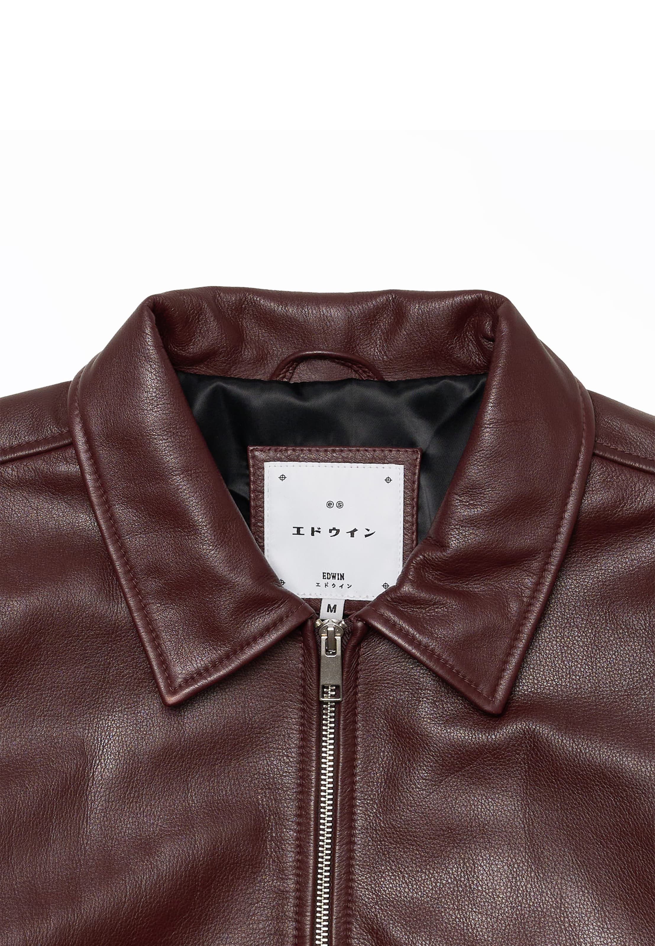 EDWIN Between-season jacket 'Dogma' in Red