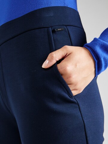 évasé Pantalon MEXX en bleu