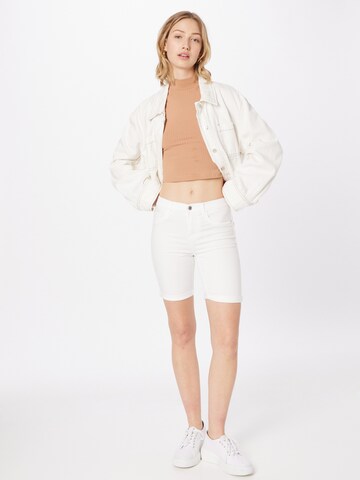 Slimfit Jeans 'Rain' de la ONLY pe alb