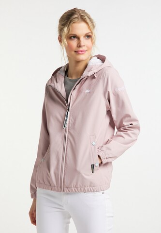 Schmuddelwedda Jacke in Pink: Vorderseite