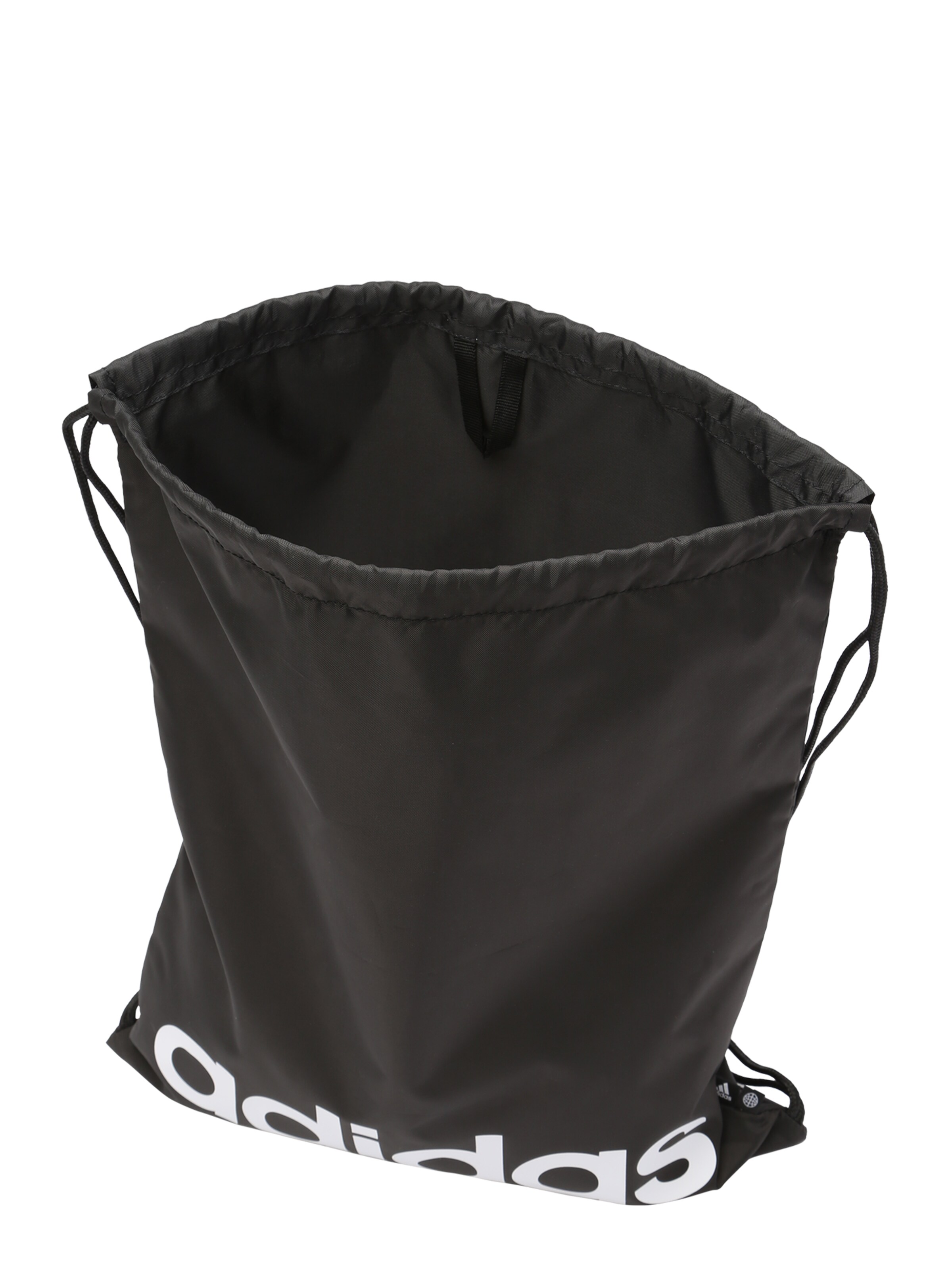 ADIDAS SPORTSWEAR Športna torba iz blaga 'Essentials' | črna barva