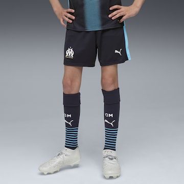 PUMA Regular Sports trousers 'Olympique de Marseille 25/26' in Blue: front