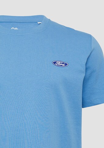 s.Oliver T-Shirt in Blau