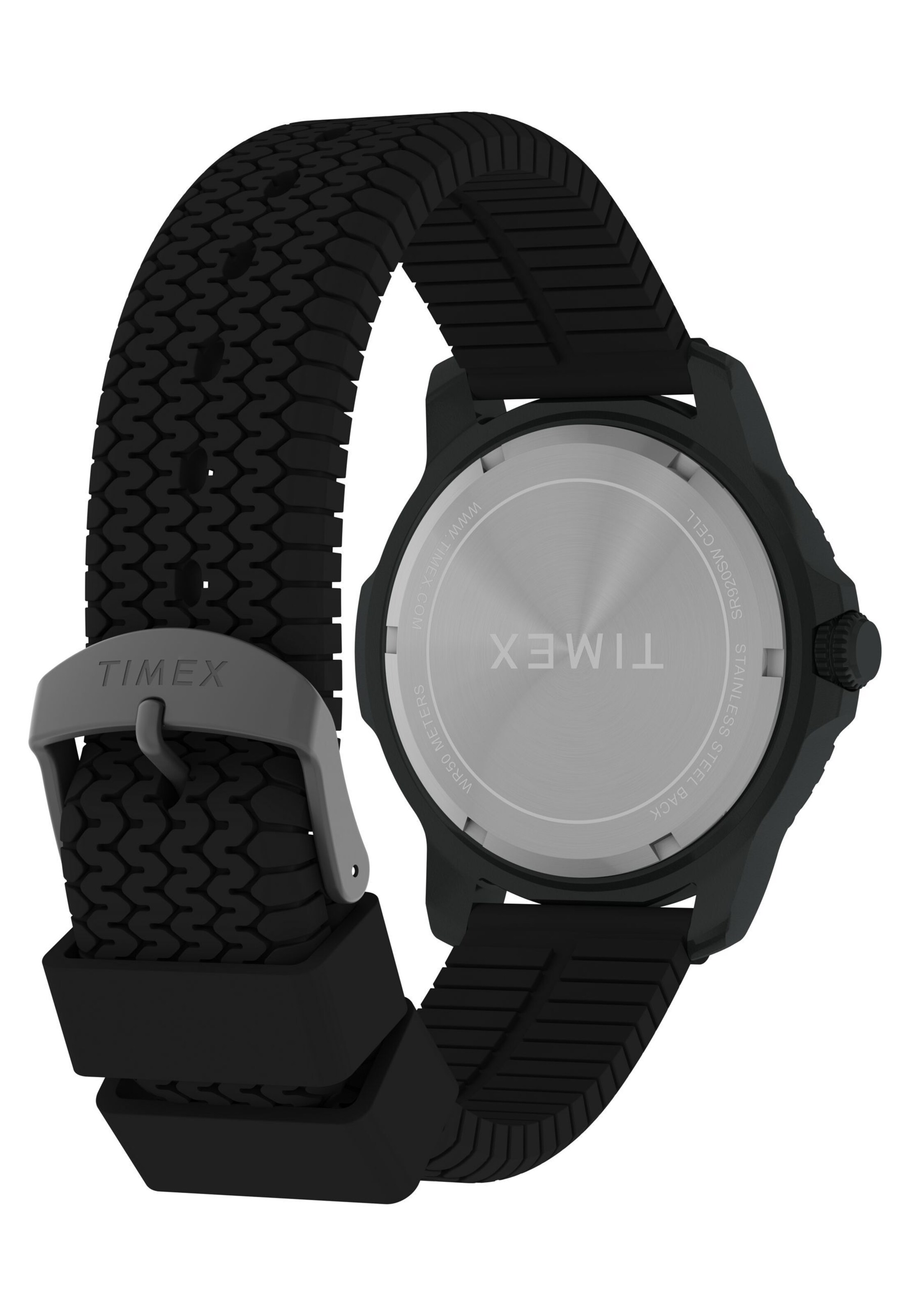 TIMEX Analoog horloge ' Expedition® Timber ' in Zwart