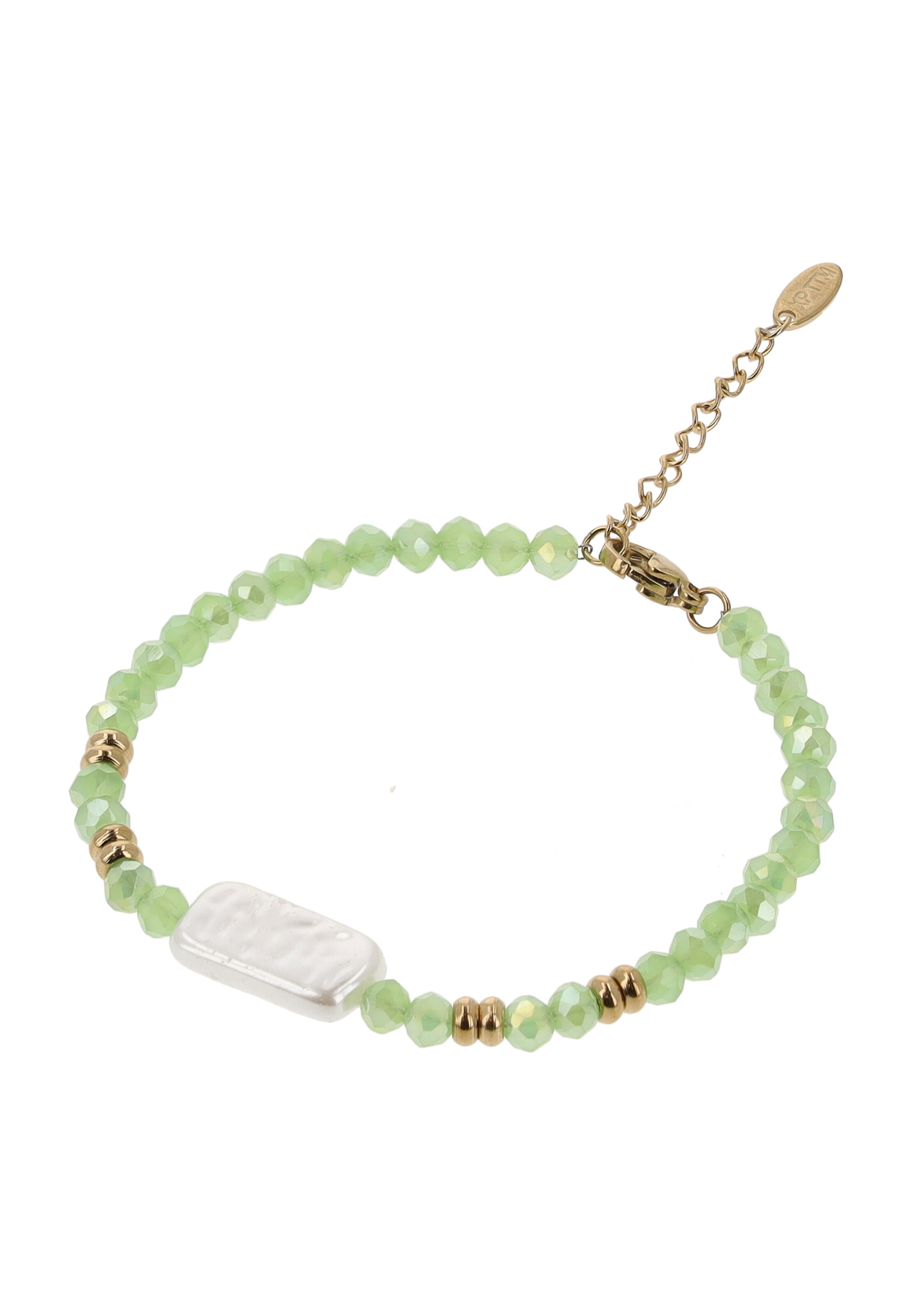 GRASSLAND Armband in Groen